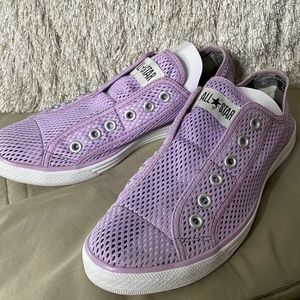 Lavender Converse